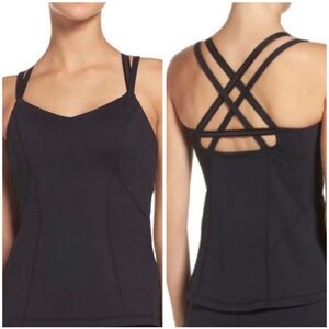 NWOT Bringing Strappy Back Tank Top